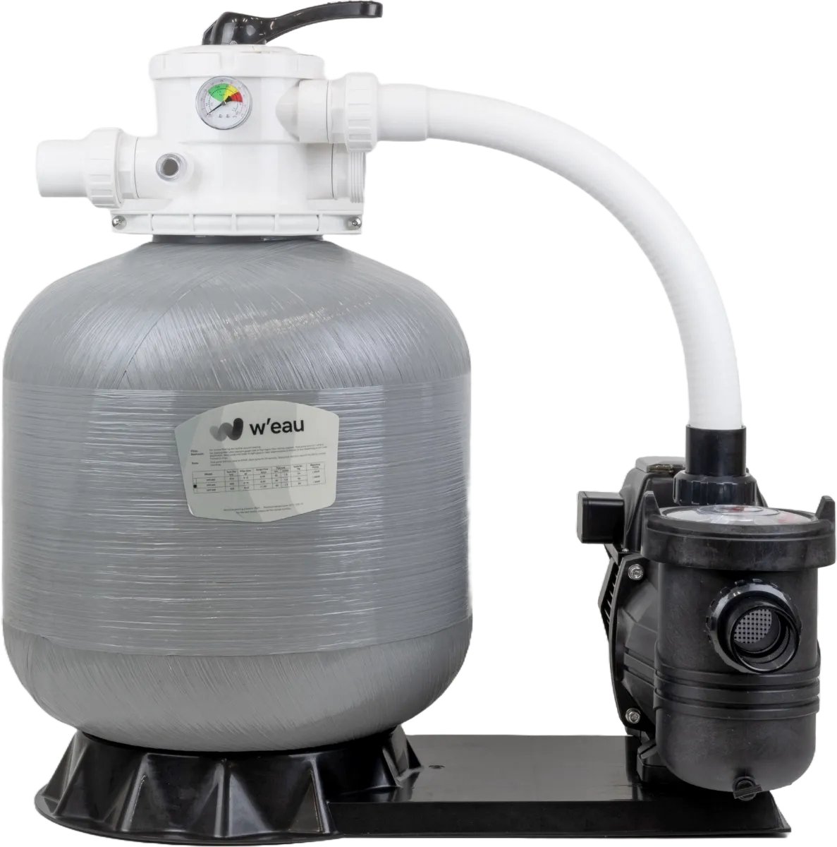 Weau VPP-500 variabele zandfilterset 12m3